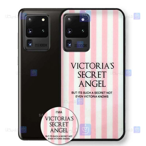 قاب فانتزی دخترانه گوشی سامسونگ Samsung Galaxy S20 Ultra مدل Victoria’s Secret