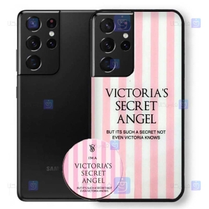 قاب فانتزی دخترانه گوشی سامسونگ Samsung Galaxy S21 Ultra مدل Victoria’s Secret