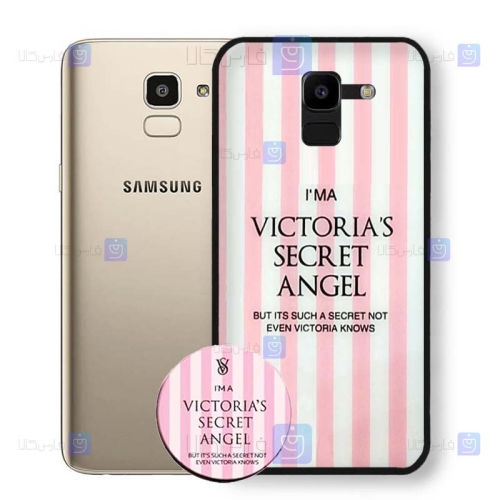 قاب فانتزی دخترانه گوشی سامسونگ Samsung Galaxy j6 مدل Victoria’s Secret
