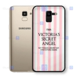 قاب فانتزی دخترانه گوشی سامسونگ Samsung Galaxy j6 مدل Victoria’s Secret
