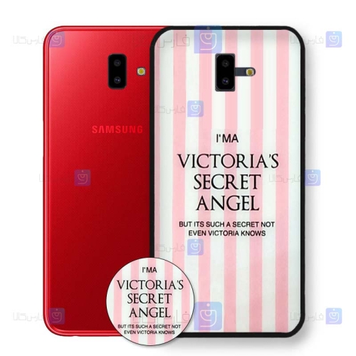 قاب فانتزی دخترانه گوشی سامسونگ Samsung Galaxy j6 Plus مدل Victoria’s Secret