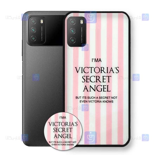 قاب فانتزی دخترانه Xiaomi Poco M3 مدل Victoria’s Secret
