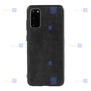 قاب مخملی اصلی Samsung Galaxy S20 Plus مدل Alcantara