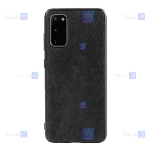 قاب مخملی اصلی Samsung Galaxy S20 Plus مدل Alcantara