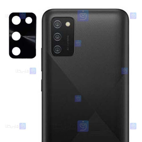 محافظ لنز دوربین Samsung Galaxy M02s مدل فلزی