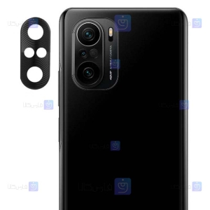 محافظ لنز دوربین Xiaomi Poco F3 مدل فلزی