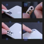 محافظ لنز دوربین Xiaomi Poco F3 مدل فلزی