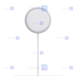 شارژر وایرلس اصلی اپل Apple MagSafe Wireless Charger توان 15 وات
