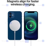 شارژر وایرلس اصلی اپل Apple MagSafe Wireless Charger توان 15 وات
