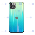 قاب لیزری Apple iPhone 11 Pro Max مدل رنگین کمانی