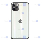 قاب لیزری Apple iPhone 11 Pro Max مدل رنگین کمانی