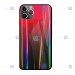 قاب لیزری Apple iPhone 11 Pro Max مدل رنگین کمانی