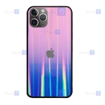 قاب لیزری Apple iPhone 11 Pro Max مدل رنگین کمانی