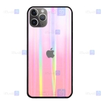 قاب لیزری Apple iPhone 11 Pro Max مدل رنگین کمانی