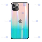قاب لیزری Apple iPhone 11 Pro Max مدل رنگین کمانی