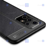 قاب طرح چرم محافظ لنز دار Samsung Galaxy A52 4G / 5G مدل Auto Focus