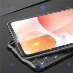 قاب طرح چرم محافظ لنز دار Samsung Galaxy A52 4G / 5G مدل Auto Focus