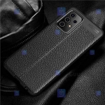 قاب طرح چرم محافظ لنز دار Samsung Galaxy A52 4G / 5G مدل Auto Focus