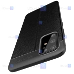 قاب ژله ای طرح چرم Samsung Galaxy S20 Plus مدل Auto Focus