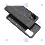 قاب ژله ای طرح چرم Samsung Galaxy S20 Plus مدل Auto Focus