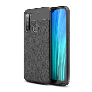 قاب ژله ای طرح چرم Xiaomi Redmi Note 8 2021 مدل Auto Focus