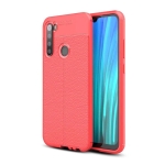 قاب ژله ای طرح چرم Xiaomi Redmi Note 8 2021 مدل Auto Focus