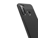 قاب ژله ای طرح چرم Xiaomi Redmi Note 8 2021 مدل Auto Focus