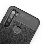 قاب ژله ای طرح چرم Xiaomi Redmi Note 8 2021 مدل Auto Focus