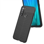 قاب ژله ای طرح چرم Xiaomi Redmi Note 8 2021 مدل Auto Focus
