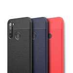 قاب ژله ای طرح چرم Xiaomi Redmi Note 8 2021 مدل Auto Focus