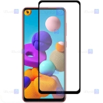 گلس فول Samsung Galaxy A21s مدل Buff