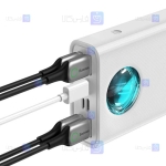 پاوربانک 30000 فست شارژ بیسوس Baseus Amblight QC3 PD3 Power Bank PPLG-A01 65W توان 65 وات