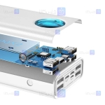 پاوربانک 30000 فست شارژ بیسوس Baseus Amblight QC3 PD3 Power Bank PPLG-A01 65W توان 65 وات