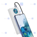پاوربانک 30000 فست شارژ بیسوس Baseus Amblight QC3 PD3 Power Bank PPLG-A01 65W توان 65 وات