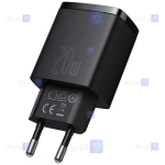 شارژر دیواری فست شارژ بیسوس Baseus Compact Quick Charger U+C PD QC CCCP20UE CCXJ-B01 EU توان 20 وات