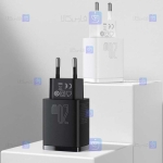 شارژر دیواری فست شارژ بیسوس Baseus Compact Quick Charger U+C PD QC CCCP20UE CCXJ-B01 EU توان 20 وات