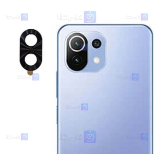 محافظ لنز دوربین Xiaomi Mi 11 Lite مدل فلزی