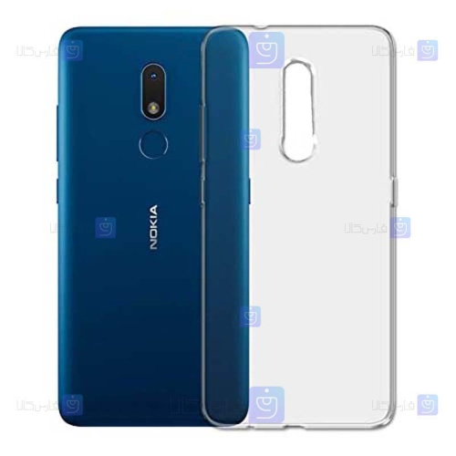 قاب ژله ای Nokia C3 مدل شفاف