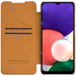کیف چرمی نیلکین Samsung Galaxy A22 4G مدل Qin