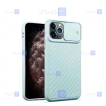 قاب کم شیلد Apple iPhone 12 Pro Max مدل سیلیکونی