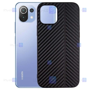 قاب کربنی Xiaomi Mi 11 Lite مدل Carbon Shield