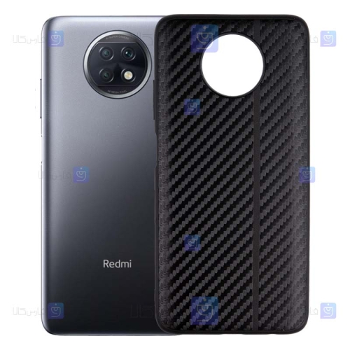 قاب کربنی گوشی Xiaomi Redmi Note 9T مدل Carbon Shield