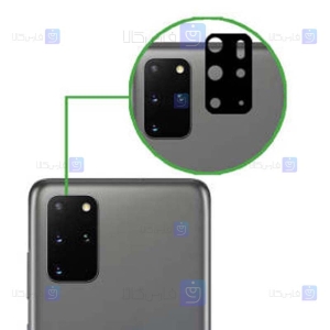 محافظ لنز دوربین Samsung Galaxy S20 Plus مدل سرامیکی