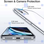 قاب ژله ای Apple iPhone SE 2020 مدل شفاف