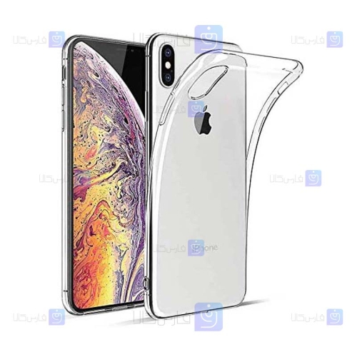 قاب ژله ای Apple iphone XS Max مدل شفاف