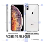 قاب ژله ای Apple iphone XS Max مدل شفاف