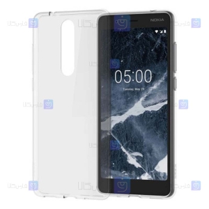 قاب ژله ای Nokia 5.1 مدل شفاف