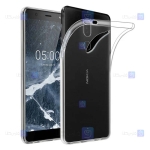 قاب ژله ای Nokia 5.1 مدل شفاف