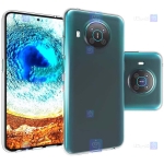 قاب ژله ای Nokia X20 مدل شفاف