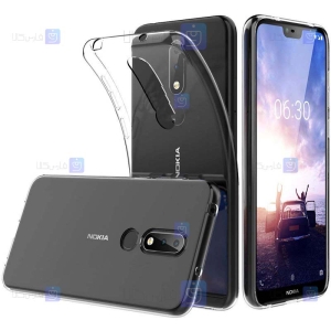قاب ژله ای Nokia X6 مدل شفاف